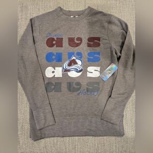 Colorado Avalanche Gray Sweater